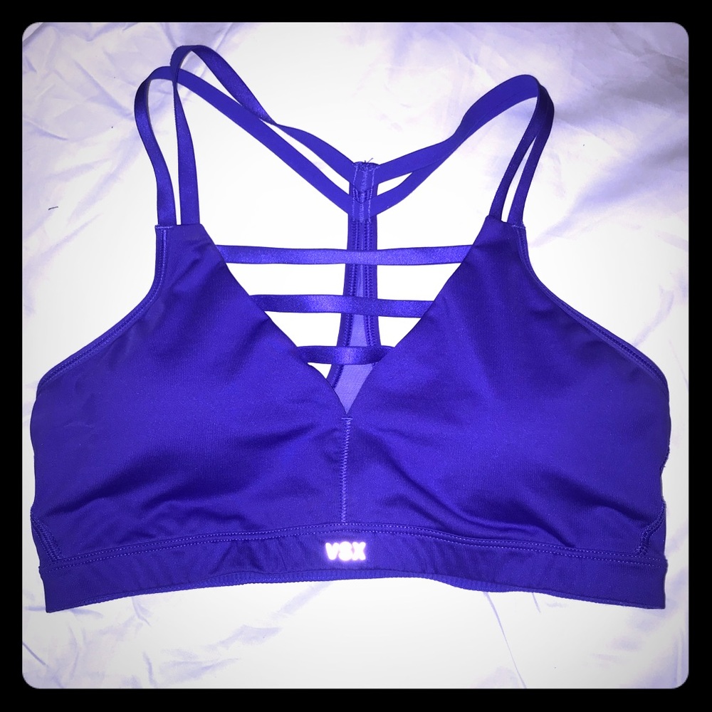 VSX Strappy Front Sport Bra